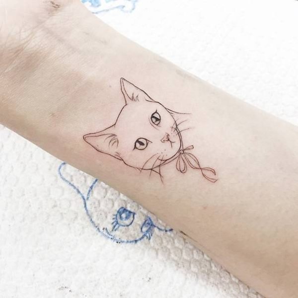 Cat Tattoo