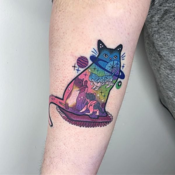 Cat Tattoo Designs