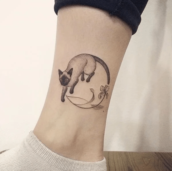Cat Tattoo Designs 
