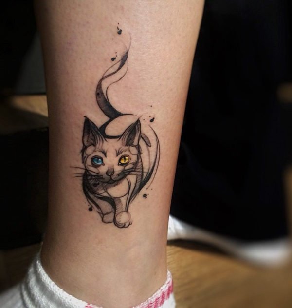 Cat Tattoo Ideas