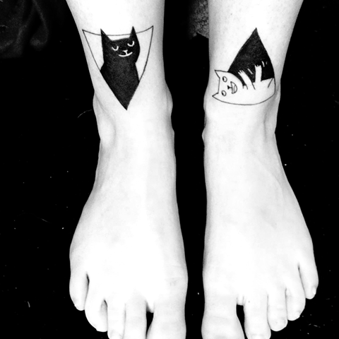 Cat Tattoo