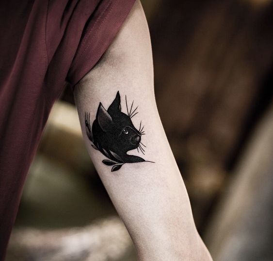 Catty Tattoo