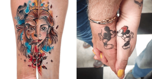 Couple Tattoo
