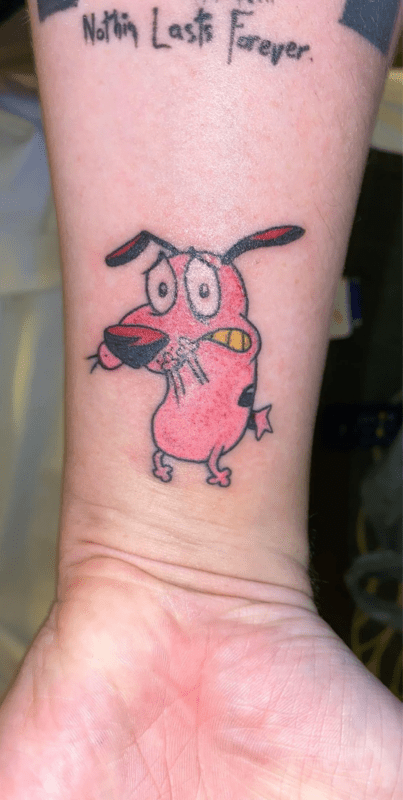 Courage Dog