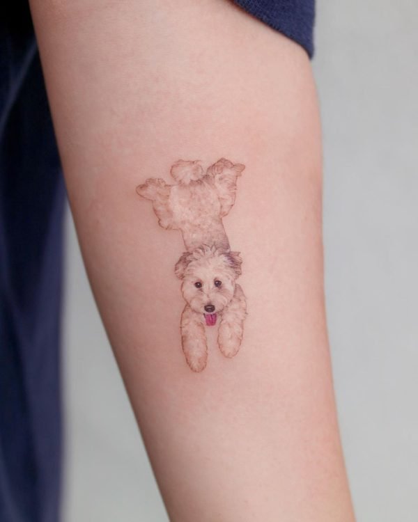 Design Tattoo Dog