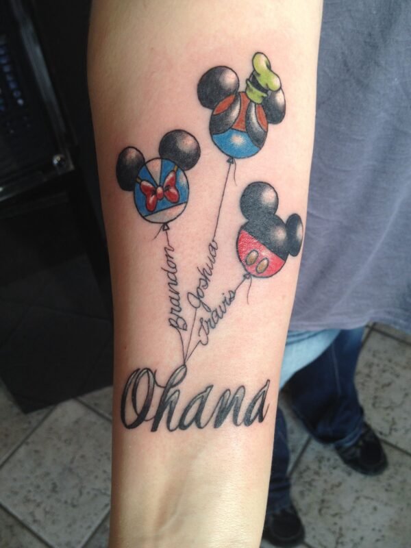 Disney Tattoo 3