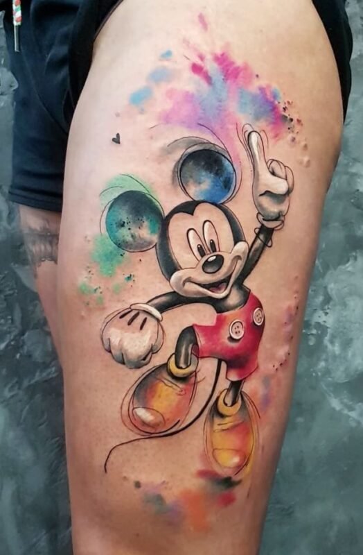 Disney Tattoo Design