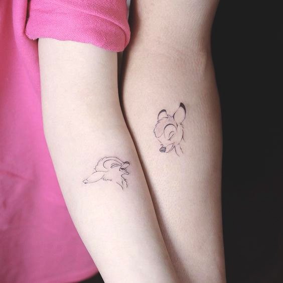 Disney Tattoo Ideas Couples