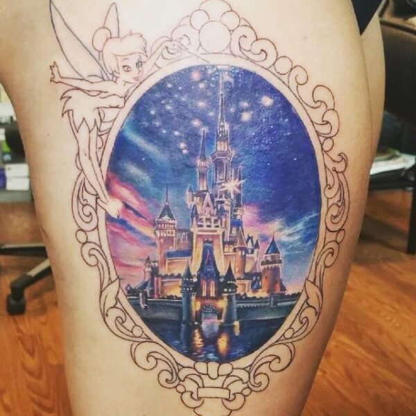 Disney Tattoo.