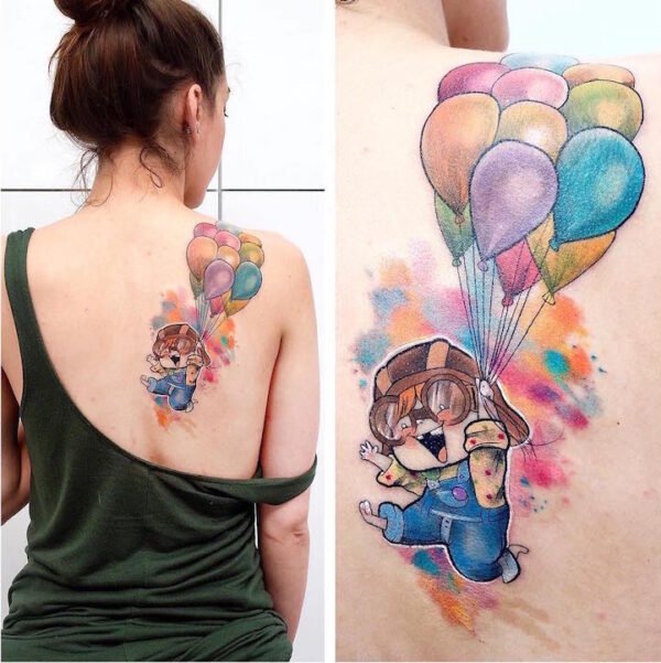Disneytattoo