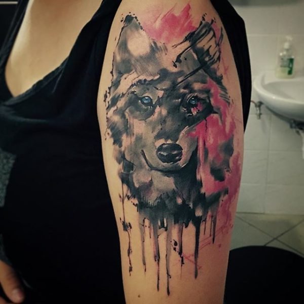 Dog Tattoo 2