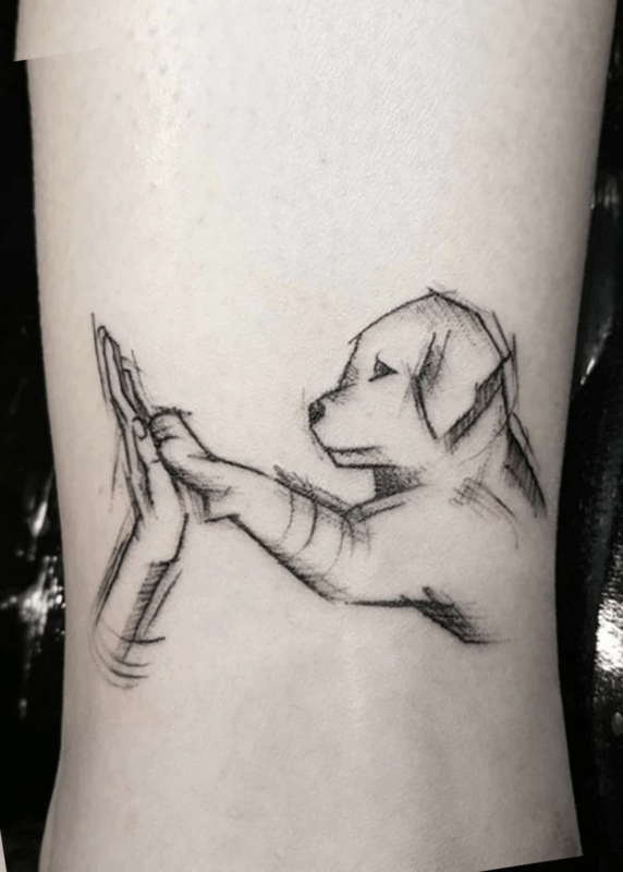 Dog Tattoo