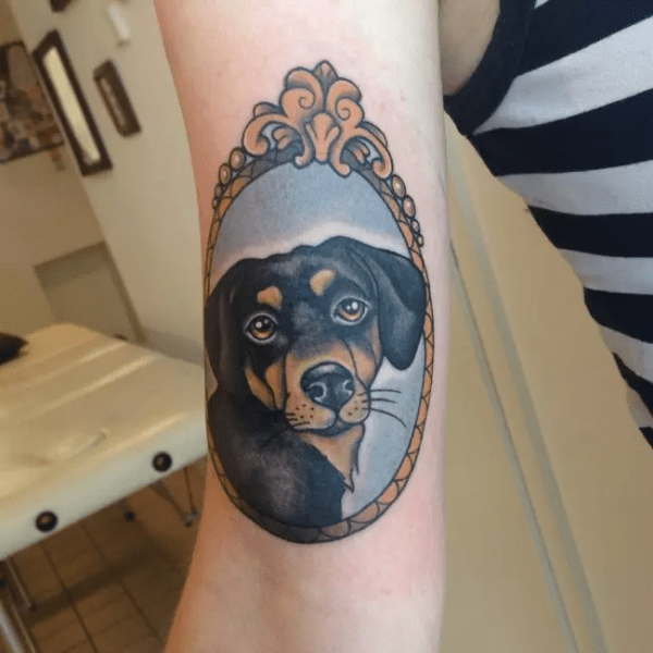 Dog Tattoo 
