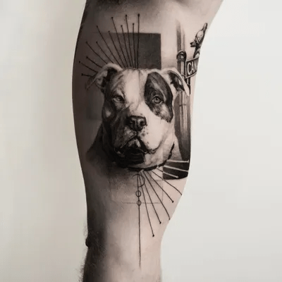 Dog Tattoo