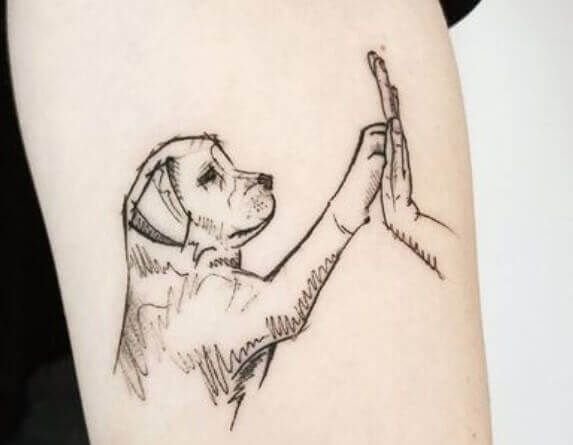 Dog Tattoo