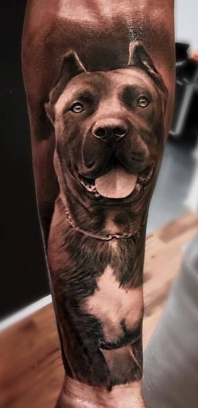 Dogtattoodesign