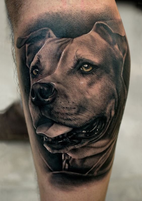 Dogtattoodesign