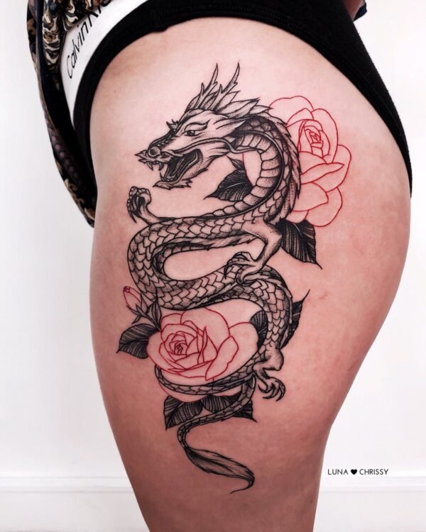 Dragon Tattoo