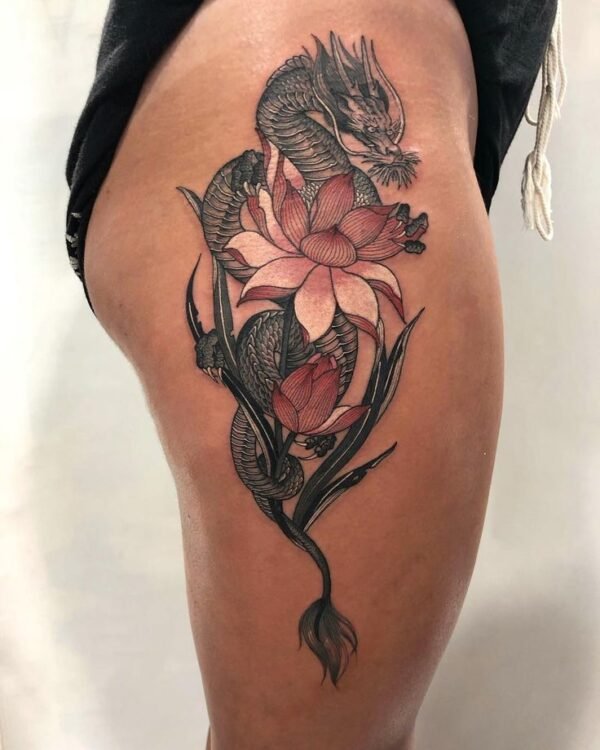Dragontattoo