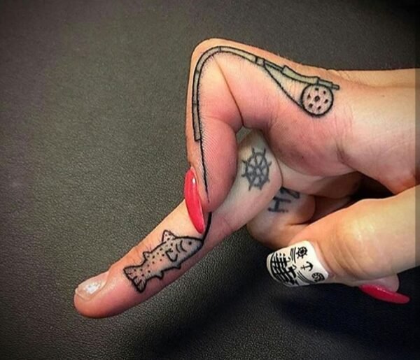 Fishing Tattoo