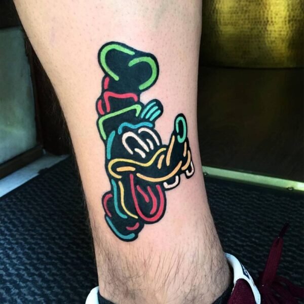 Goofy Tattoo 2