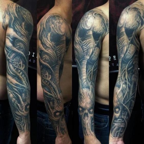 Grey Tattoo