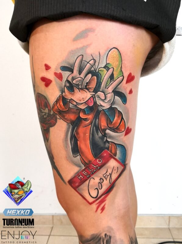Hello Goofy