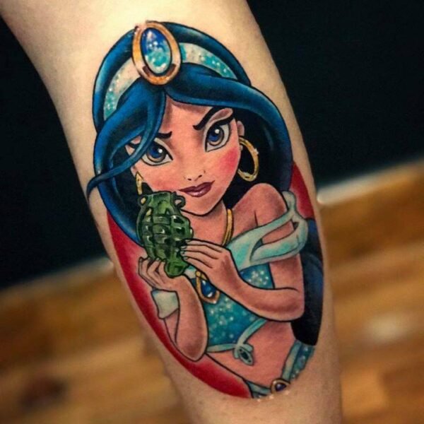 Jasmine Tattoo