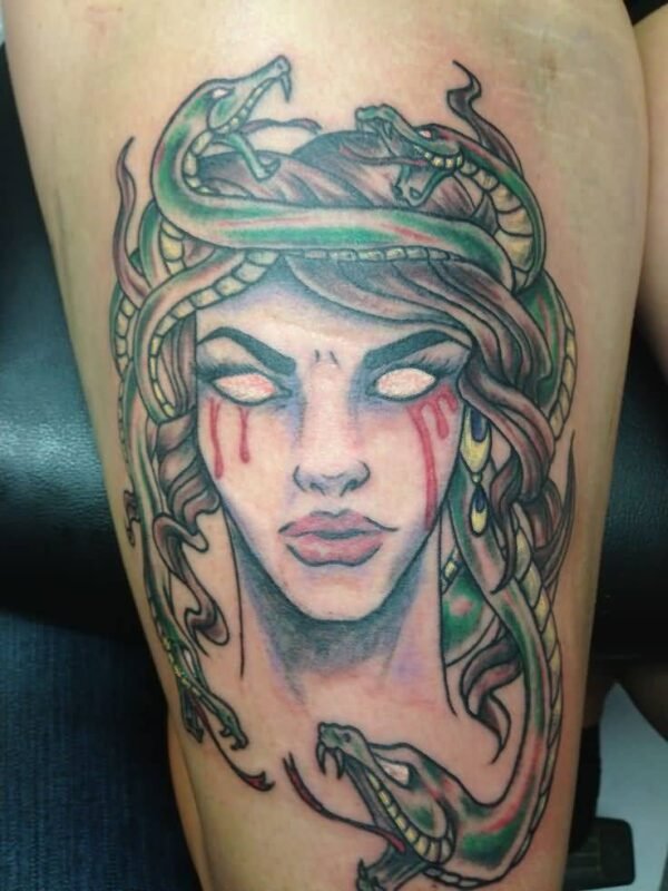 Latest Medusa Tattoo