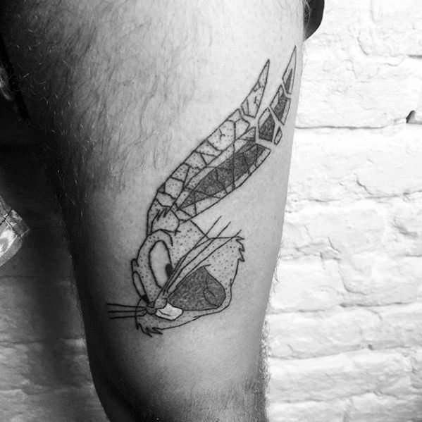 Looney Tunes Tattoo