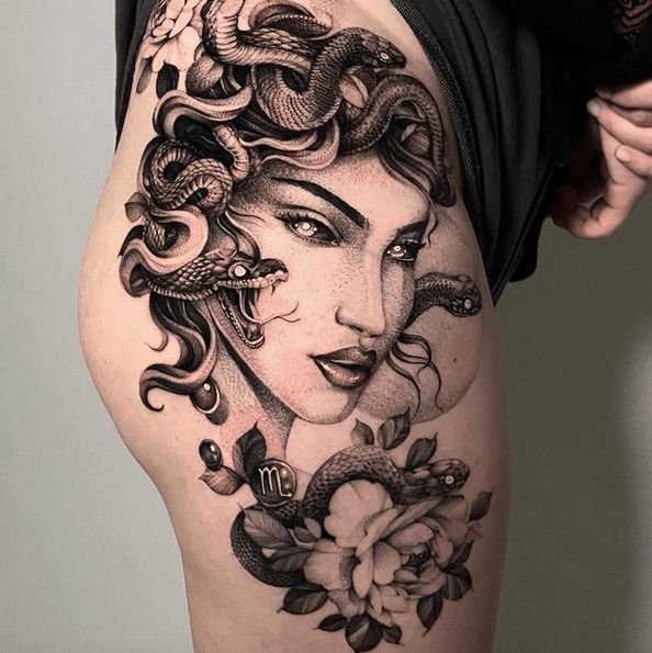 Medusa Tattoo