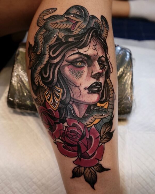 Medusa Tattoo