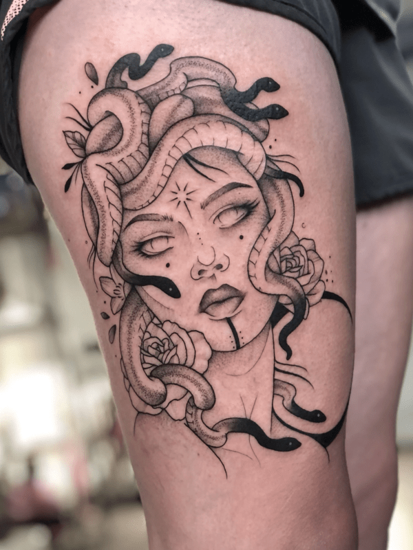 Medusa Tattoo (copy 1)