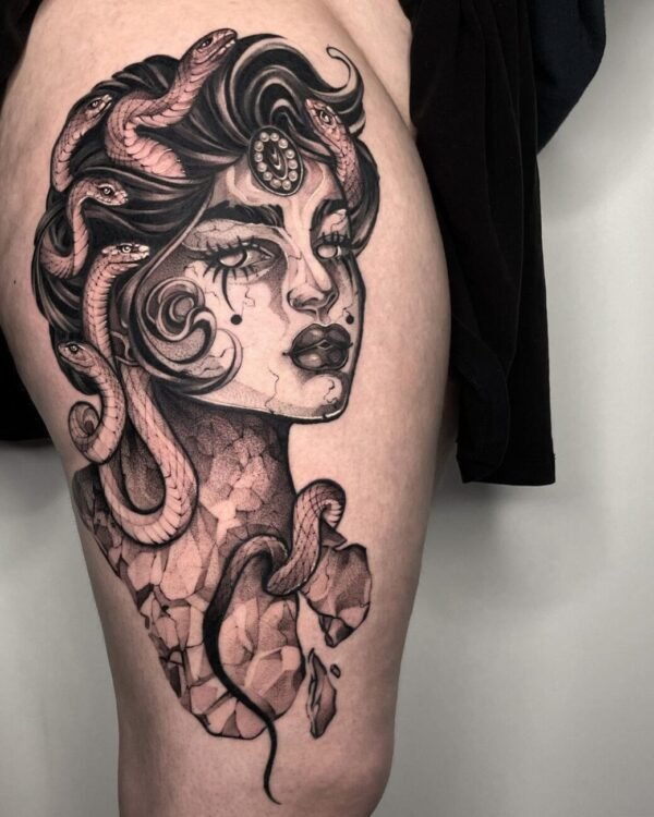 Medusa Tattoo.
