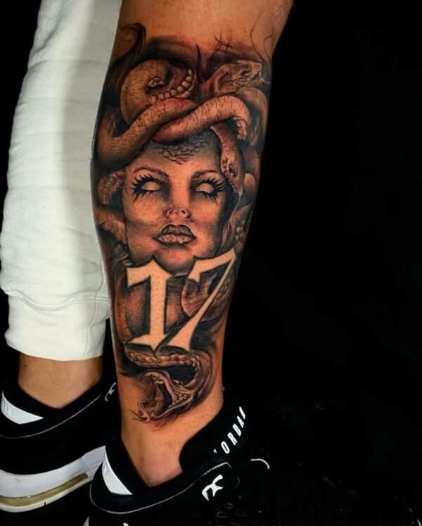 Medusa Tattoo1