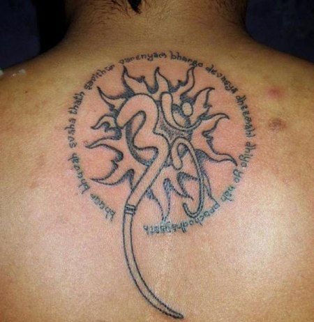 Om Mantra Tattoo