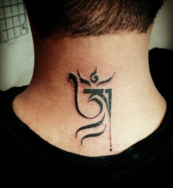 Om Tattoo 3