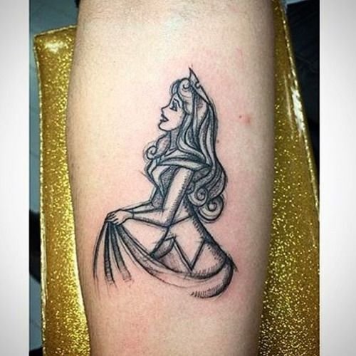 Princess Aurora Tattoo