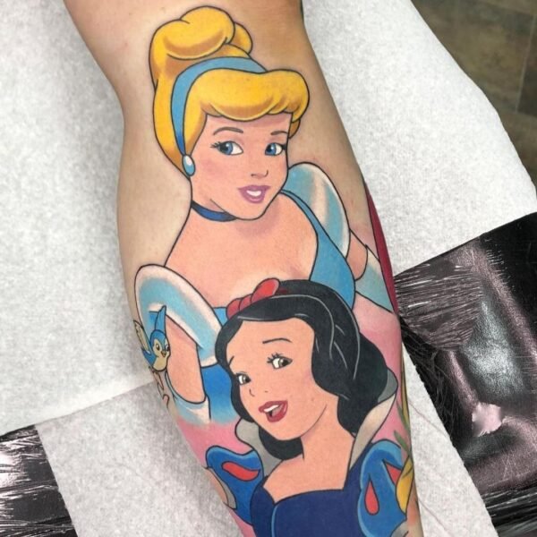Princess Tattoo