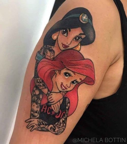 Princess Tattoo