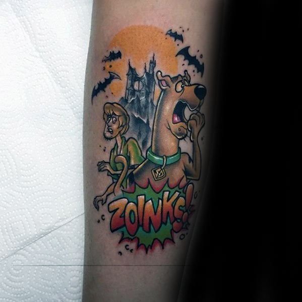Scooby Doo Tattoo