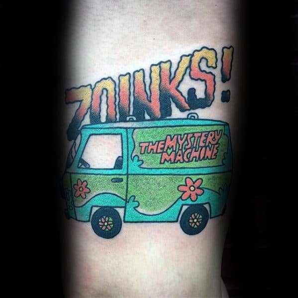 Scooby Doo Tattoo