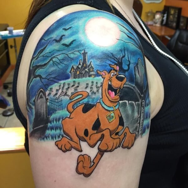Scooby Doo Tattoo