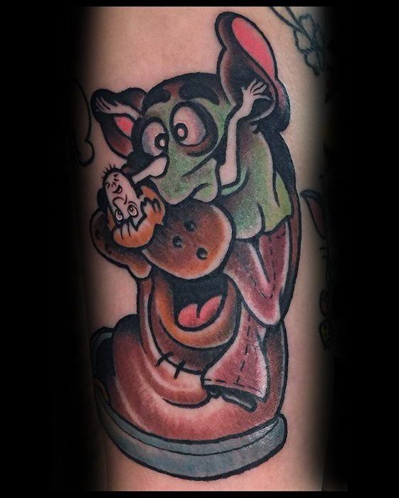 Scooby Tattoo