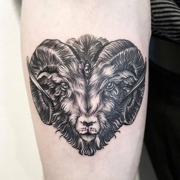 Sharkling Aries Tattoos