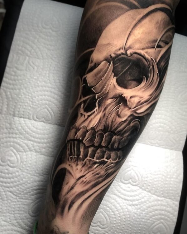 Skull Tattoo 4