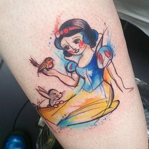 Snow White Tattoo