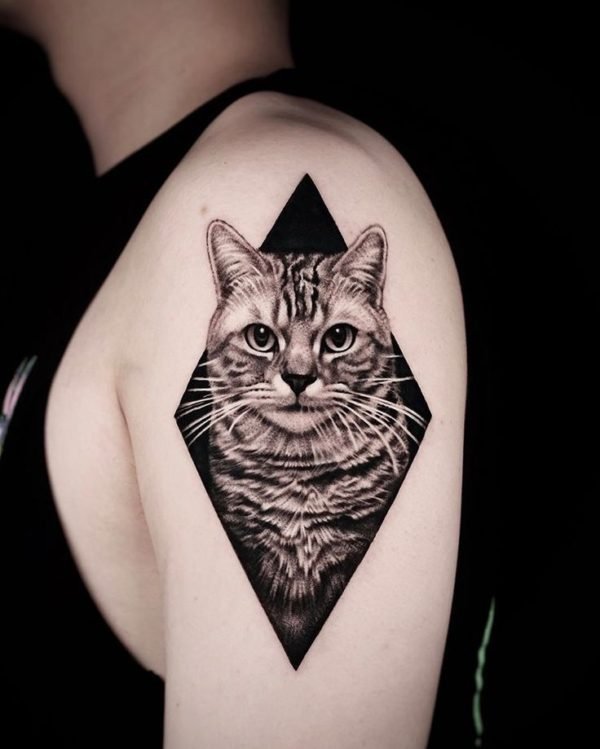 Tattoo Cat