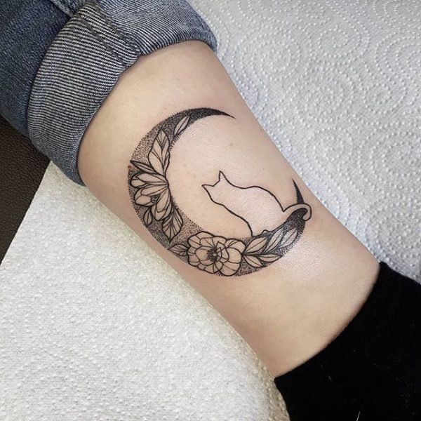 Tattoo Cat