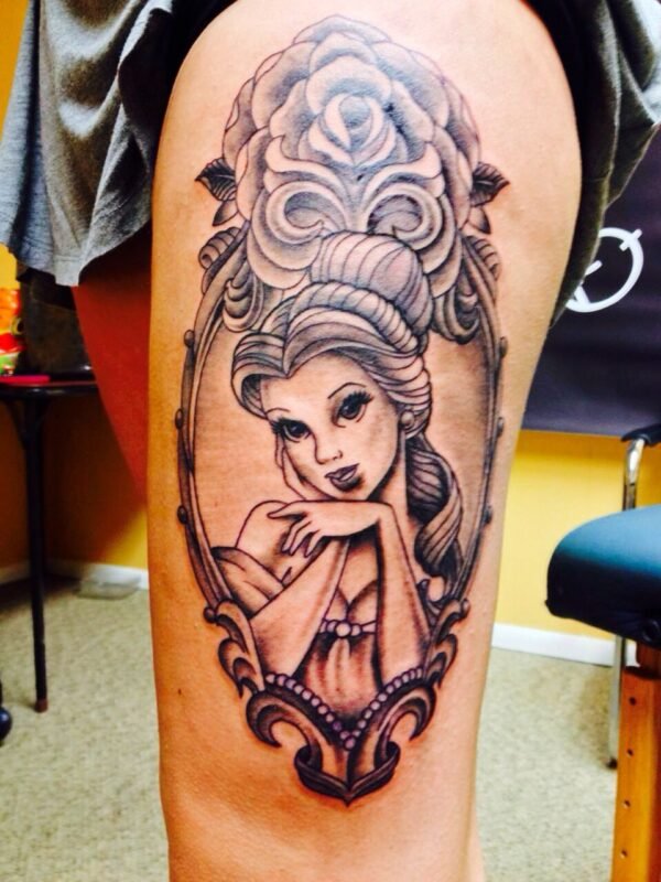 Tattoo Design Princess